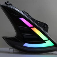 Feux arrière séquentiels RGB pour Nissan 370z TYPY 2013-2019, feux arrière dynamiques, clignotants, feux de circulation, plug and play, accessoires automobiles