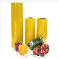Film alimentaire en PVC transparent, rouleau de 30 cm de largeur, 300 m de longueur, film protecteur