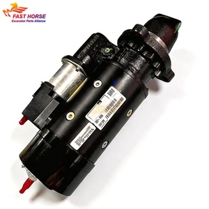 Hangood 207-1556 2071556 Moteur de démarrage électrique pour engins de construction 330C 330D 980G D6T – Pièce de rechange démarreur - Product Image 1