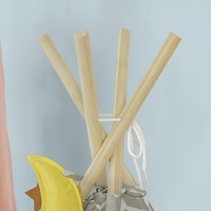 Portable Outdoor Privacy Canvas Play Tipi <strong>Tepee</strong> Children Teepee <strong>Tent</strong> Factory Gray Kids Teepee Indian <strong>Tent</strong> - Product Image 4