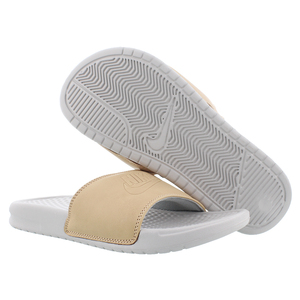 รองเท้าแตะ/สลิปเปอร์สีแทนของผู้หญิง NIKE BENASSI JDI BP-100% แท้ - Product Image 4