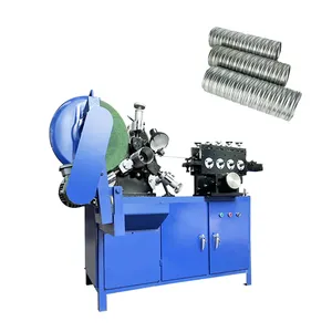 High Quality Post Tension Corrugated Metal Duct Forming Machine For Bridge Tunnel