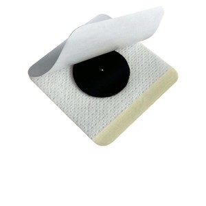 Parche Sanfu de 6x6 cm para alivio del dolor de cuello, parche de acupresión para columna cervical, hombro, zona lumbar y rodilla - Product Image 1