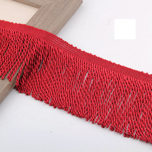 Perde aksesuarları ile çift yüz tarzı kristal boncuklar dantel kamyon dekorasyon Villa ekran pencere için 12CM halat satır artırmak - Product Image 2