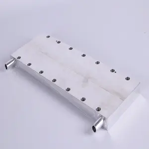 Best Price Battery Water Cooling Plate Liquid Cold Plate FSW Large Aluminum Water Cooling Block