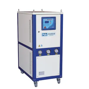HUARE HC-20SWCI CE標準電気58kw冷却能力プラスチックリサイクル保証工業用空冷水チラー