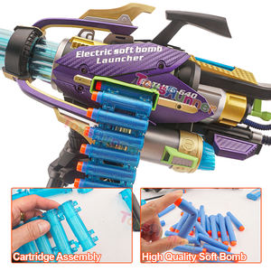 Pistola de Juguete Gatling <span class=keywords><strong>Vector</strong></span> Fidget, Pistola de Bloques de Aleación, Pistola de Bolas de Pintura Gatling para Adultos - Product Image 6