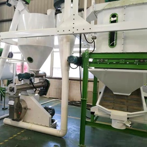 1-2t/h henan richi nhà máy chìa khóa trao tay Gà gia súc lợn động vật chăn nuôi gia cầm Thức ăn viên nhà máy - Product Image 5