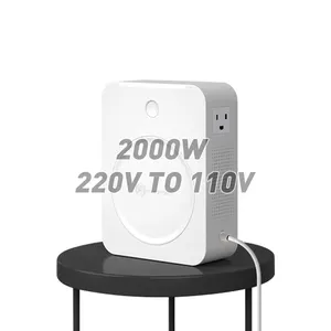 顺宏2000w 220V至110v 100v转换器环形变压器降压变压器220至110