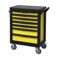 Armoire à outils industrielle HONGFEI à 7 tiroirs en acier au chrome-vanadium robuste, certifiée BSCI, pour atelier automobile, OEM/ODM