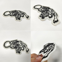 Vente en gros, caoutchouc de silicone, pvc souple, patch de trou de port d'écouteur 20mm étoile OEM bienvenue