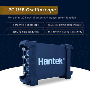 Hantek 6022BE Osiloskop Virtual Dua Kanal USBOscilloscope 6022BL dengan Logic Analyzer - Product Image 4