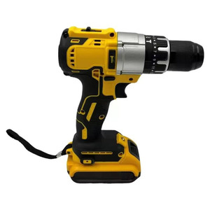 Perceuses sans fil à percussion sans balais 7500 tr/min, capacité 10 mm, 2 batteries, certifiées CE, ensemble de perceuses au lithium, vente chaude - Product Image 4