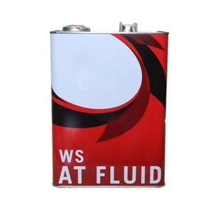 Huile de fluide de transmission haute viscosité au fluide-WS Atf Cvt pour huile de voiture de synthèse de lubrifiant automobile - Product Image 5