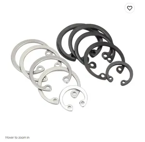 Selling Factory Direct Sales Stainless Steel Spring Steel Din6977 Retaining Rings High Quality