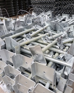 Giàn giáo cơ sở Jack mạ kẽm điều chỉnh shoring vít cơ sở jack cho giàn giáo - Product Image 6