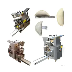 Alta calidad samosa floding máquina peirogi envoltura pelmeni que hace la máquina