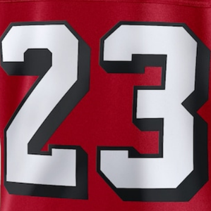 Jersey de Fútbol Americano 2025, 49 ER 13 PURDY 23 McCAFFREY 54 WARNER 97 BOSA, Uniforme Clásico Rojo para Hombre - Product Image 4