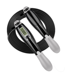Cuerda de saltar para saltar de tren al aire libre, contador electrónico digital con batería de 2,8 m, multicolor, pantalla LED larga ligera - Product Image 1