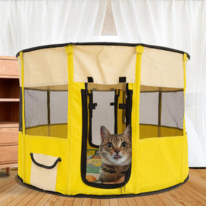Draagbare Opvouwbare Pet Tent Inklapbare Travel Bowl Indoor Outdoor Gebruik Waterbestendig Verwijderbare Shade Cover Honden/Kat - Product Image 1