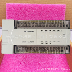 โมดูล PLC Mitsubishi Fx2n 64mr 001 32 อินพุต 32 เอาท์พุต ชุดพื้นฐานพร้อมแหล่งจ่ายไฟ - Product Image 2