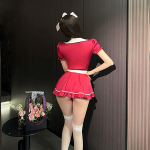 Disfraces de sirvienta de Cosplay de Anime Kawaii japonés lindo gato niñas fiesta princesa Lolita vestido para mujeres Halloween Kawaii gato disfraz - Product Image 3