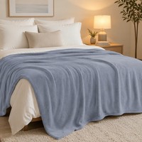Couverture chauffante en polaire douce 80x150cm, alimentée par USB, lavable en machine, pour la maison/le bureau, OEM/ODM