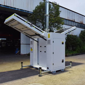 Torre de Luz Solar Fija para Calles y Parques, 6 Paneles, UST900 - Product Image 3