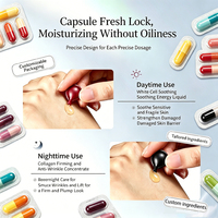 Ensemble de soins pour la peau OEM ODM : Sérum et Crème Visage au Collagène Jour et Nuit Anti-Âge, Raffermissant, Apaisant, Réparateur des Rides