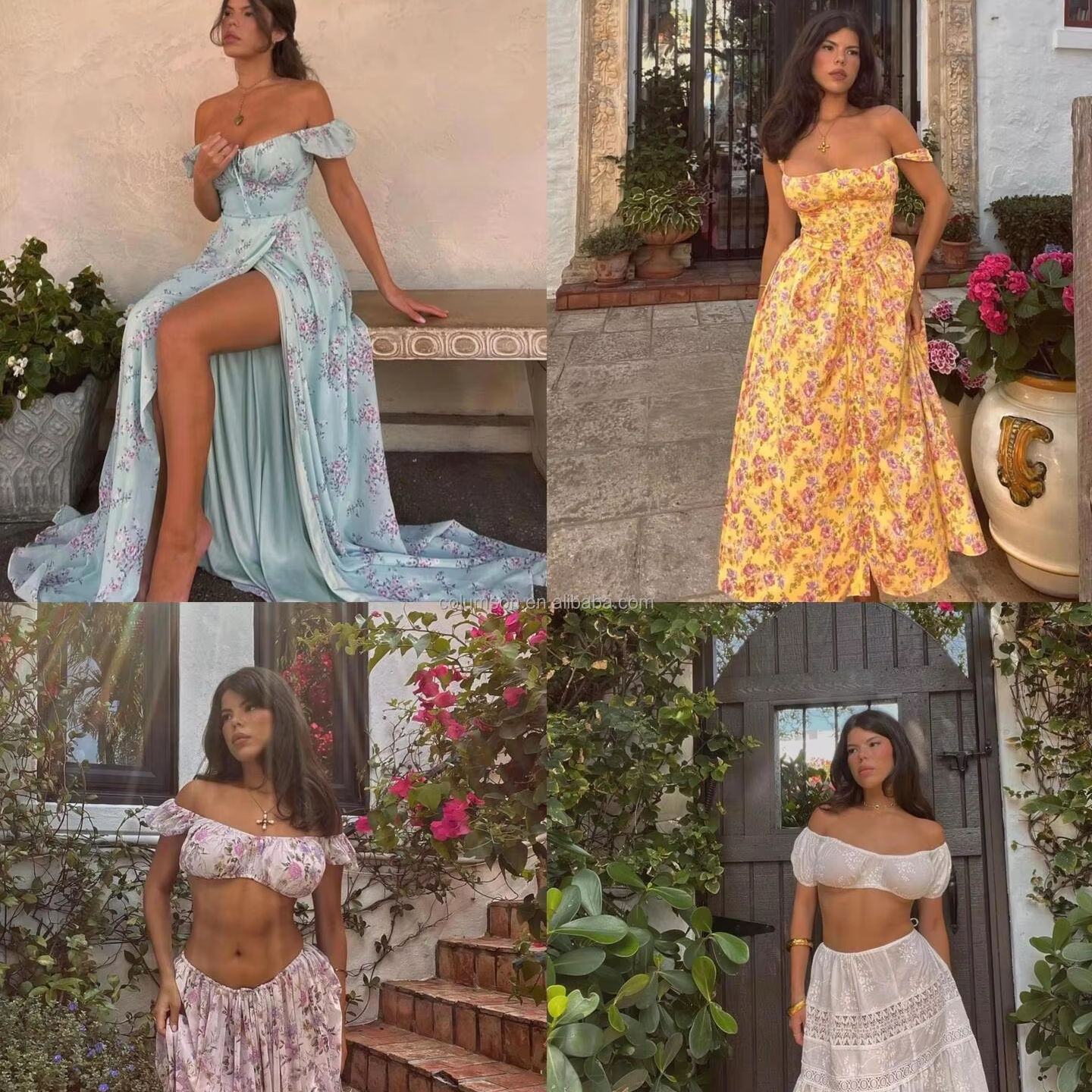 Hot Miami Style Dress Sex Appeal Boho Fun in One