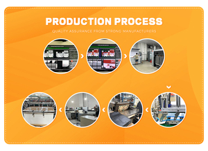 Tái chế các tông tại chỗ hàng hóa sang trọng đôi cửa con dấu từ gấp lưu trữ giấy bao bì mỹ phẩm màu đỏ hộp quà tặng - Product Image 6