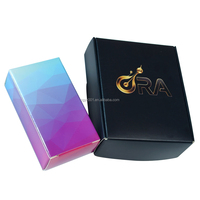 Étiquette holographique personnalisée BL-100 pour flacon de 2 ml, étiquette pour flacon TP de 2 ml et boîte, étiquette pour flacon en verre injectable et boîte en papier pour 10 flacons avec plateau