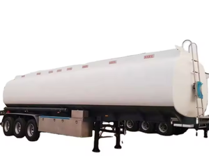 Semirremolque cisterna para petróleo, tanque sin costuras, diseño ligero que aumenta la carga útil - Product Image 6