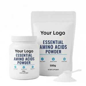 Astrawell EAA en Polvo 500g, Marca Privada, <span class=keywords><strong>Amino</strong></span>ácidos Esenciales, 50 Porciones para Gimnasio, Fitness y Crecimiento Muscular - Product Image 1