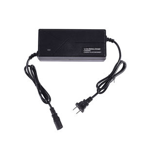 Usine personnalisée 48V adaptateur de batterie au Lithium 125W/150W DC puissance de sortie rapide Portable Scooter électrique/chargeur Ebike - Product Image 3