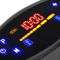 Plaque de vibration de massage en matériau ABS portable Super Fit pour un usage domestique