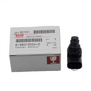เซ็นเซอร์วัดรอบเครื่องยนต์ 4HK1 6HK1 ของแท้ รุ่นใหม่ 8-98019024-0 (พลาสติก) สำหรับรถบรรทุก NQR NPR FTR FSR ELF 700P - Product Image 1