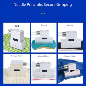 Ventouse pneumatique à aiguille 20 30 45 70 120 pour la préhension de tissus respirants, feutres et éponges par poinçonnage à l'aiguille - Product Image 5