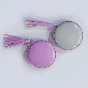 Cadeaux promotionnels de qualité supérieure, ruban à mesurer rétractable portable en cuir personnalisé avec logo, 1,5 m, porte-clés pour les magasins de vêtements, les tailleurs - Product Image 4