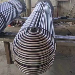 Peças de aço inoxidável destacáveis do tipo BEU do pacote do tubo para a substituição do permutador de calor do Shell e do tubo - Product Image 1