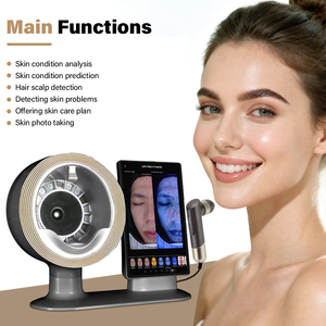 2026 최신형 휴대용 가정용 M17 3D 얼굴 스캐너 분석 AI 피부 분석기 머리카락 두피 감지 기능 포함 - Product Image 2