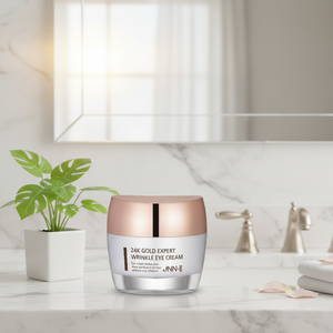 ครีมลดริ้วรอยรอบดวงตา30มล. JNN-II จากเกาหลีผลิตตามสั่งครีมลดเลือนริ้วรอยจากธรรมชาติ24K - Product Image 3