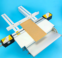 Machine à plier l'acrylique électrique, plieuse thermique pour feuilles de plastique plexiglas, pour boîtes lumineuses publicitaires, cartes de table