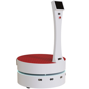 Robot de Transporte AGV de Logística Inteligente, 35 kg, Pantalla Táctil de 7 Pulgadas, para Automatización de Almacenes y Fábricas - Product Image 3