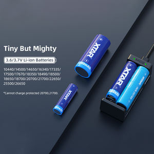 Livraison gratuite depuis l'entrepôt américain, chargeur de batterie portable original XTAR MC2 Type-C, charge rapide, batterie rechargeable Li-ion 18650 21700 26650 - Product Image 3