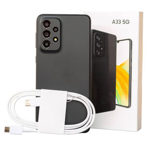 Teléfonos móviles originales de gran venta <span class=keywords><strong>A33</strong></span> 128GB [cámara de 48MP] [Tarjeta SIM Dual] versión global desbloqueada 5G Smartphone A + CALIDAD - Product Image 3