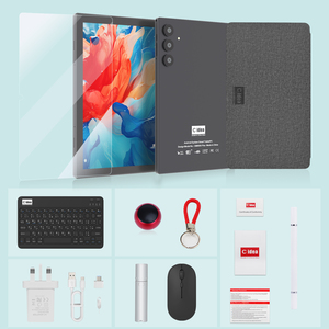 แท็บเล็ตพีซีขนาด10.1นิ้ว8กิกะไบต์แรม1TB จัดเก็บข้อมูลแอนดรอยด์15แปดคอร์ Wi-Fi หน้าจอ capacitive ความบันเทิง - Product Image 6
