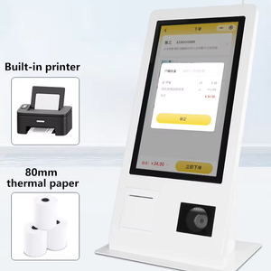 Terminal de autoservicio SDK de 15.6 pulgadas con NFC y lector de códigos de barras para centros comerciales - Product Image 4
