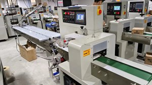 Automatic Sanitary Napkins Wet <strong>Wipes</strong> Paper Towels Instructions Laundry Blocks/tablets Horizontal Pillow Packaging Machine - Product Image 4