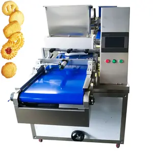 Multi-shapes cookie making machine/biscuit forming machine/cracker baking machine